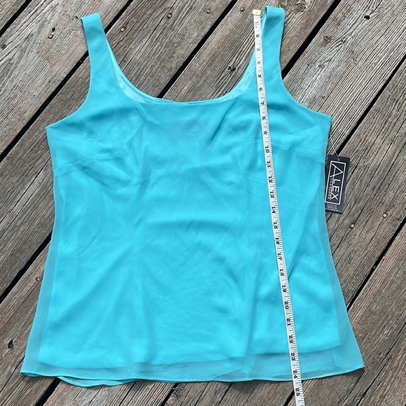 NWT Alex Evenings layered top L - Picture 9 of 9